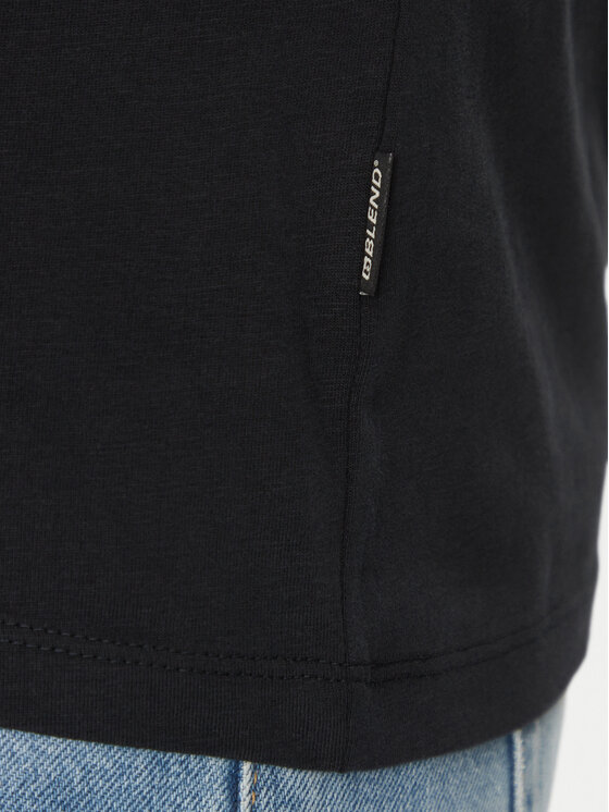 Blend Blend T-särk 20718312 Must Regular Fit