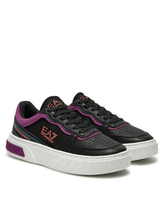 EA7 Emporio Armani EA7 Emporio Armani Tenisice X8X173 XK374 U024 Crna