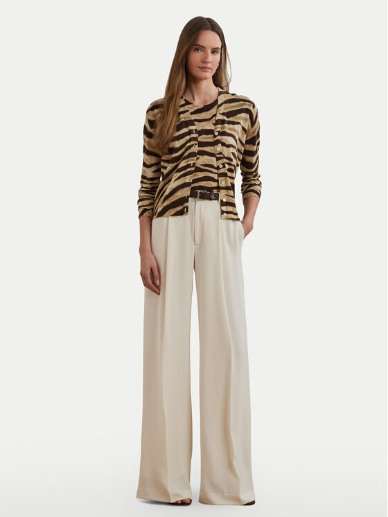 LAUREN RALPH LAUREN LAUREN RALPH LAUREN Bluzka 200971372001 Beżowy Regular Fit