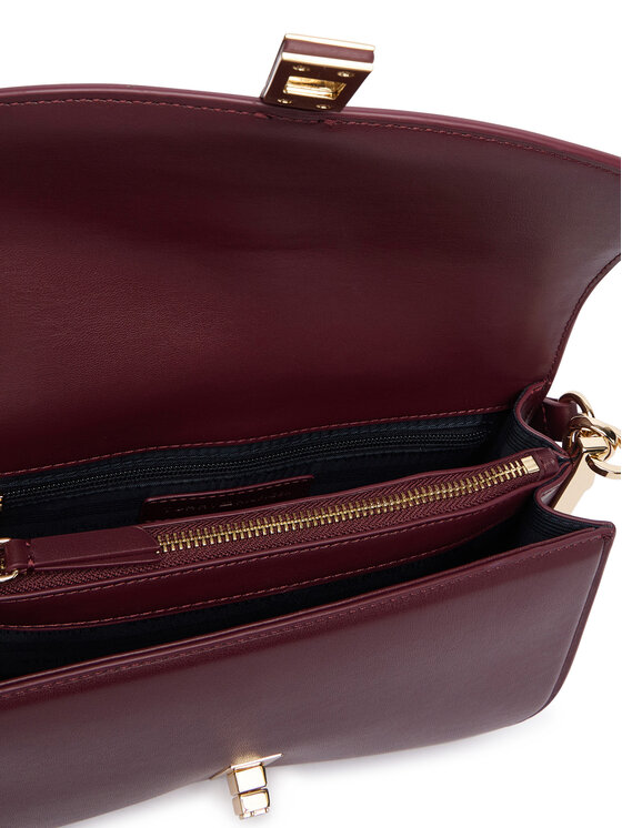 Tommy Hilfiger Tommy Hilfiger Geantă Th Heritage Conv Crossover AW0AW19321 Vișiniu