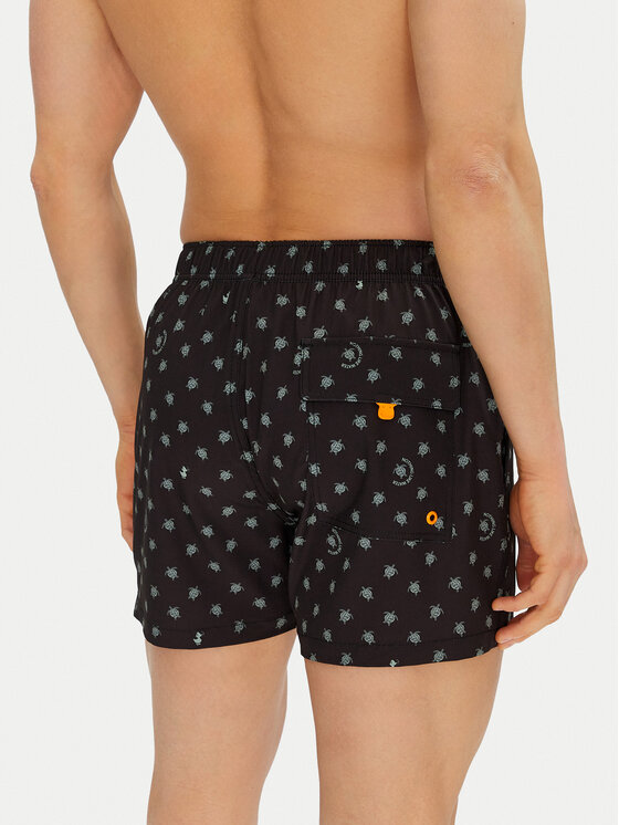 Save The Duck Save The Duck Kupaće gaće i hlače DW1222M SIPO20 Crna Regular Fit