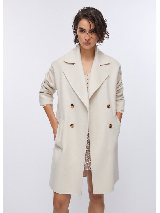 Liu Jo Liu Jo Giacca da donna PA6044T4627X0753 Crema Regular Fit