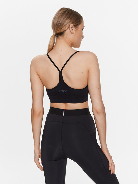 Casall Casall Top 22210 Czarny Slim Fit