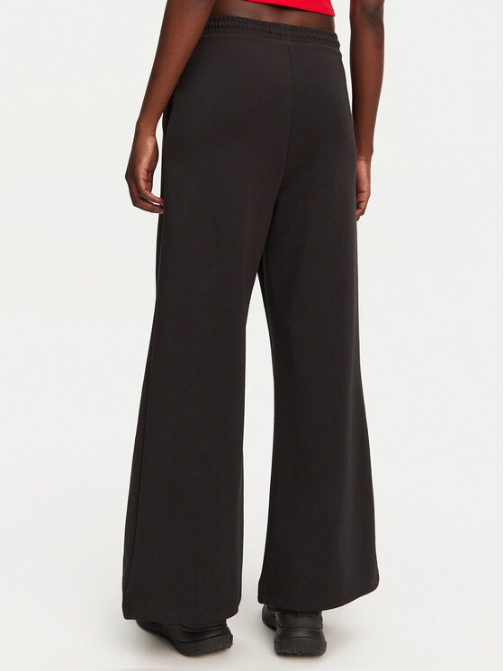 HUGO HUGO Pantaloni trening Nalosia 50530447 Negru Loose Fit