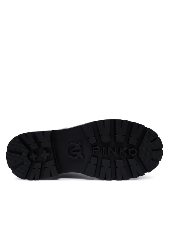 PINKO PINKO Čizme preko koljena Mia 26 SD0445 E028 Crna