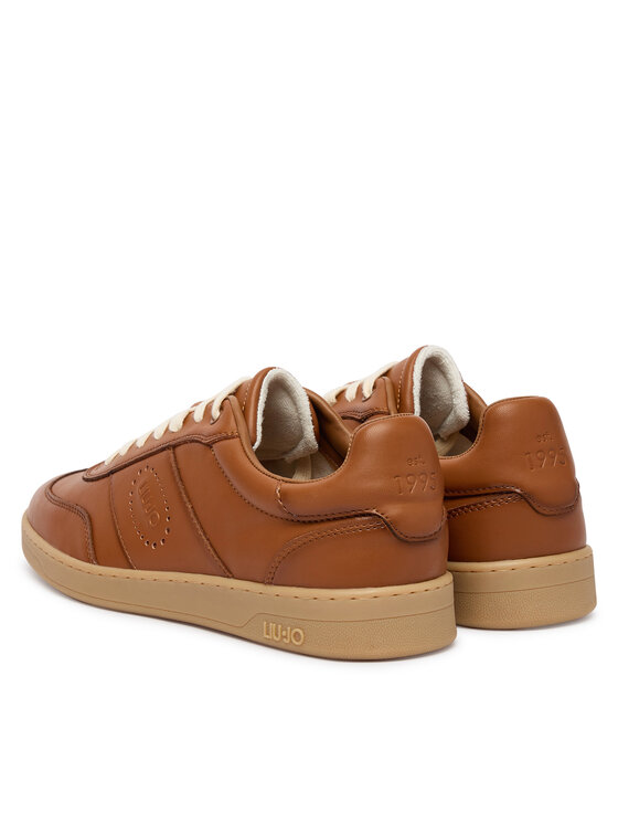 Liu Jo Liu Jo Sneakersy 7B6015 PX112 Hnedá