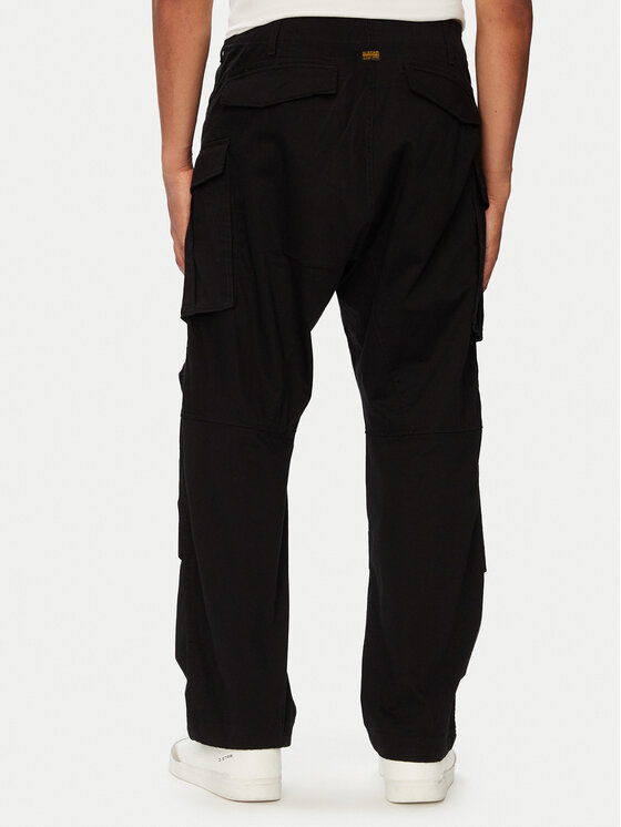 G-Star G-Star Raw Карго панталони Rovic 3D D30010-5126 Черен Relaxed Fit