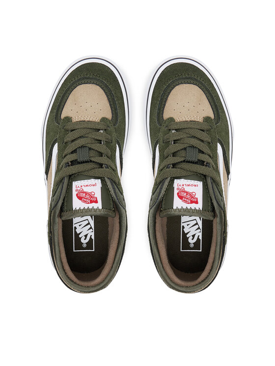 Vans Vans Teniși Rowley Classic VN000SFB50K1 Verde