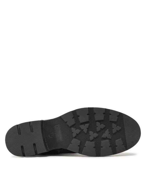 DeeZee DeeZee Polokozačky WS2167-06 Černá