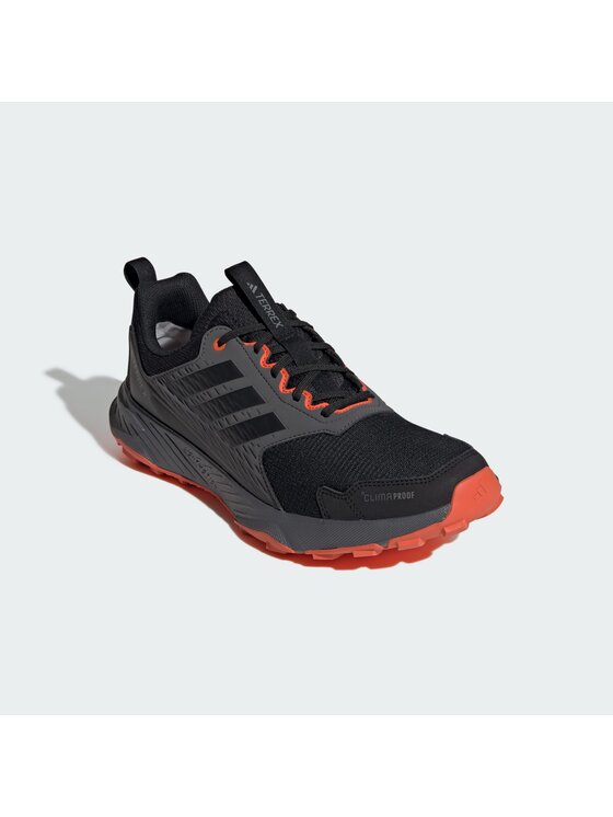 adidas adidas Buty do biegania Terrex Tracefinder 2 Climaproof JR9134 Czarny