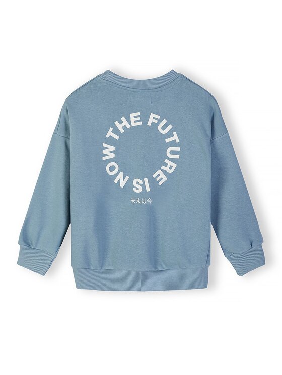 minoti minoti Zestaw 29FLEECE268 Niebieski Regular Fit