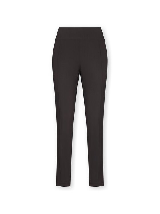 Elena Mirò Elena Mirò Spodnie materiałowe J000Z000003N032 Brązowy Slim Fit