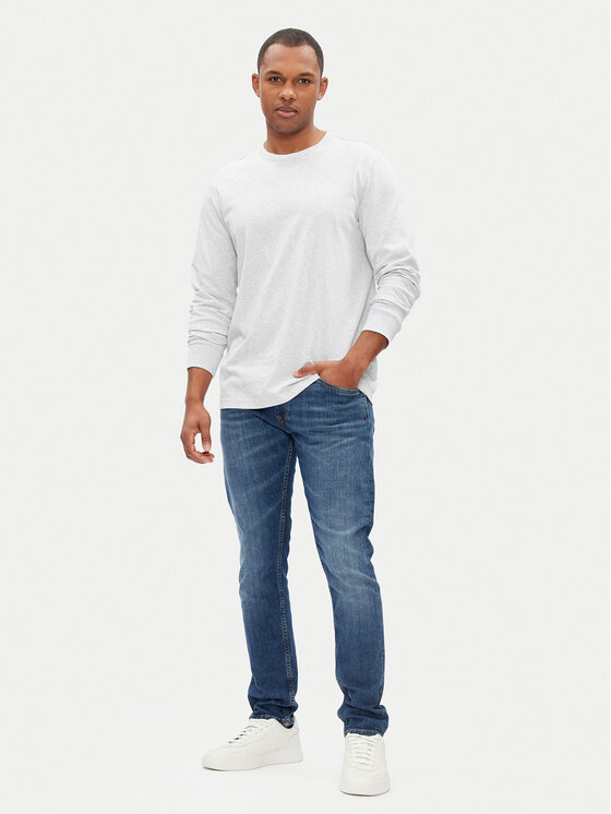 Pepe Jeans Pepe Jeans Jeans hlače PM207391 Modra Tapered Fit