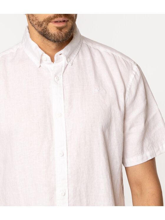 Lee Cooper Lee Cooper Koszula RODOS2 2020 Biały Comfort Fit