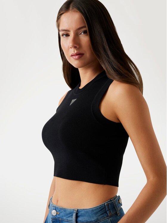 Guess Guess Top 161417 Černá Classic Fit