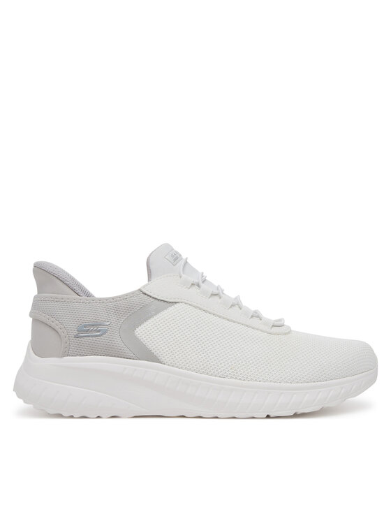 Skechers Sneakersy Bobs Squad Chaos-Tough Walk 118303/OFWT Biela