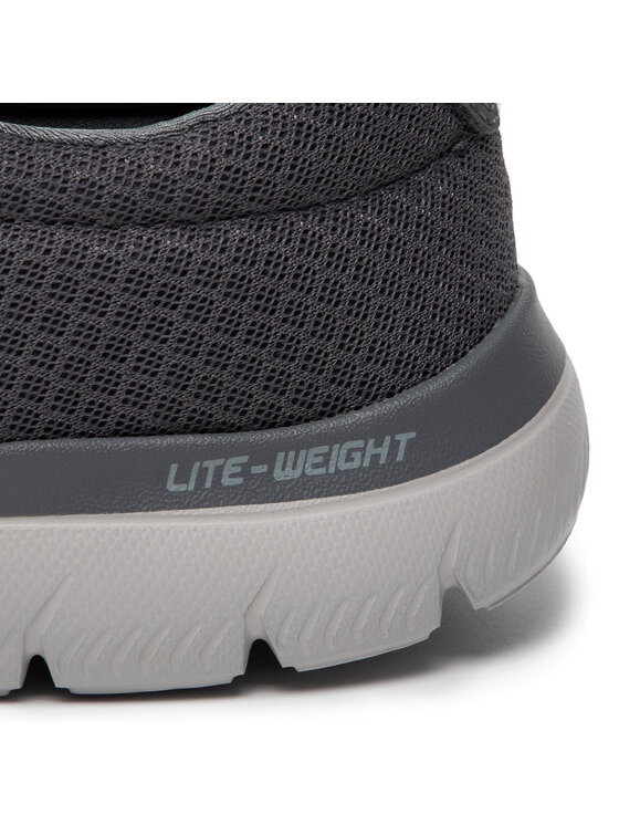 Skechers Skechers Sneakersy Summit 52811/CHAR Szary