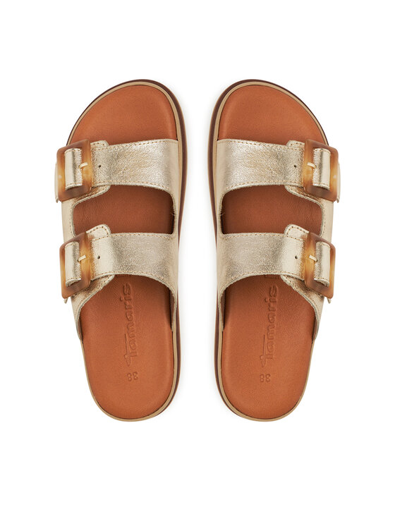 Tamaris Tamaris Ciabatte 1-27207-42 Oro