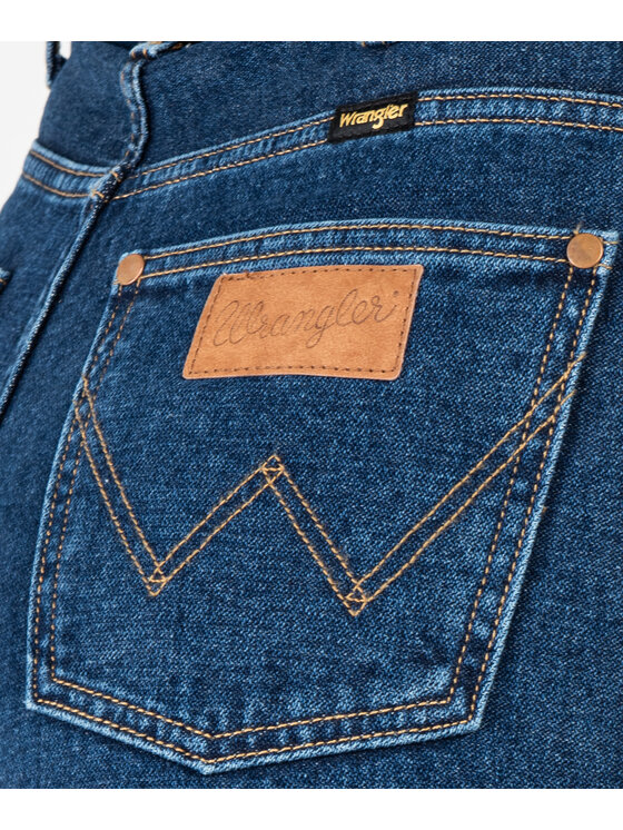 Wrangler Wrangler Jeansy W27MACZ15 Niebieski Boyfriend Fit