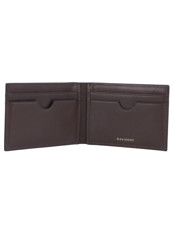Davidoff Davidoff Etui na karty kredytowe 203888 Brązowy