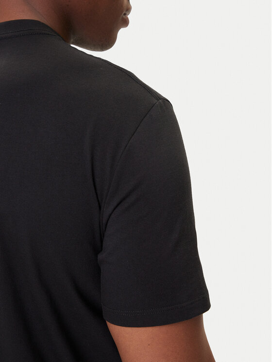 Calvin Klein Jeans Calvin Klein Jeans Majica Pride Graphic LV04RC815G Črna Relaxed Fit