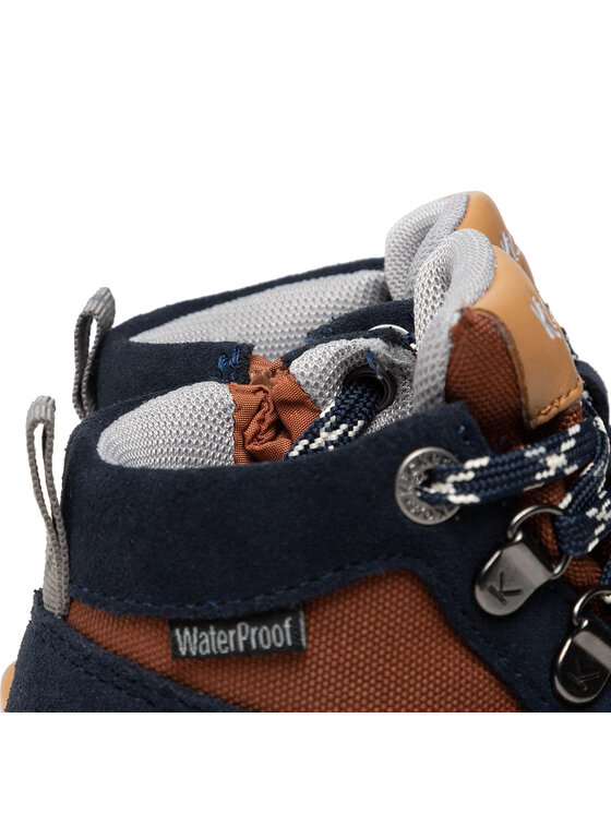 Kickers Kickers Черевики Juniby 878790-10 M Cиній