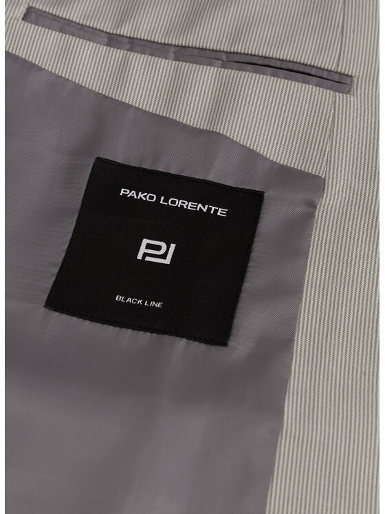 Pako Lorente Pako Lorente Marynarka P26SF-3G-036 Beżowy Slim Fit