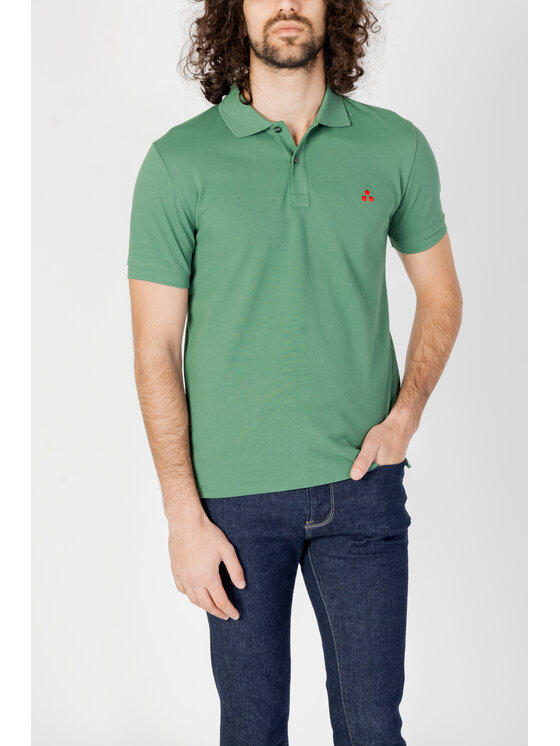 Peuterey Peuterey T-Shirt ZENO 01 Zielony To Fit