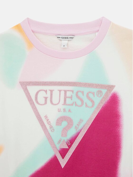 Guess Kids Guess Kids Sweter 181374 Kolorowy Classic Fit