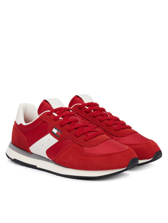 Tommy Jeans Tommy Jeans Αθλητικά Tjm Eva Runner Mix Material EM0EM01737 Κόκκινο