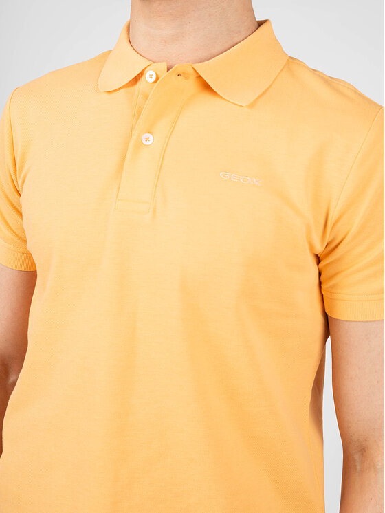 Geox Geox Polo M2510B T2649 | Sustainable Pomarańczowy Regular Fit