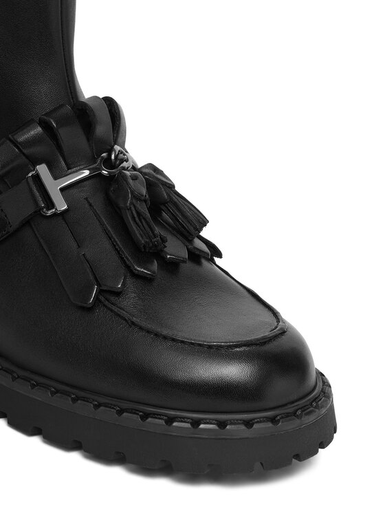 Tamaris Tamaris Polokozačky 1-25493-47 Černá