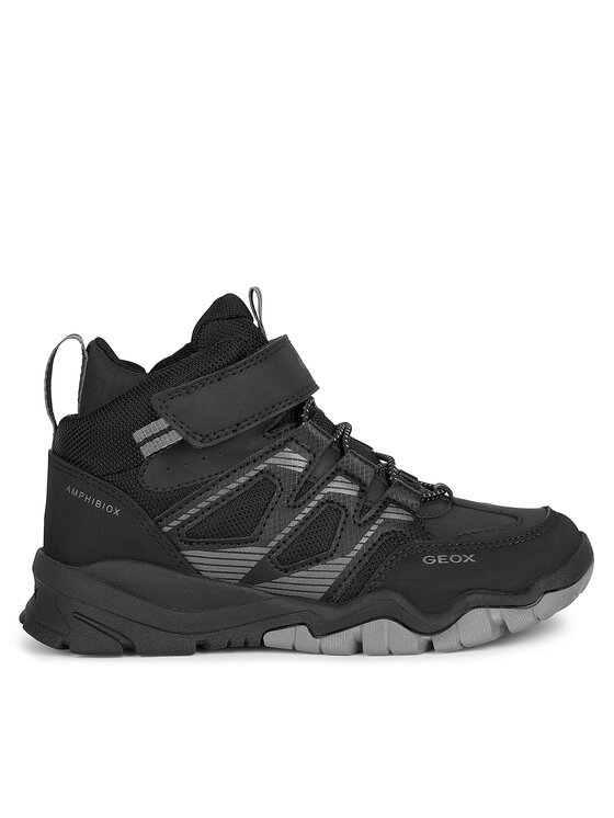 Geox Geox Αθλητικά J Montrack Boy B Abx J26HBC 0FUME C9999 M Μαύρο