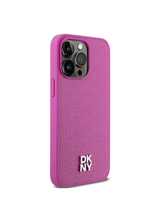 DKNY DKNY Etui na telefon Apple iPhone 15 Pro Max Różowy