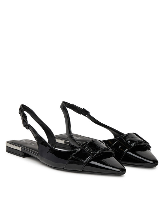 DKNY DKNY Baleríny Clemma K1563744 Černá