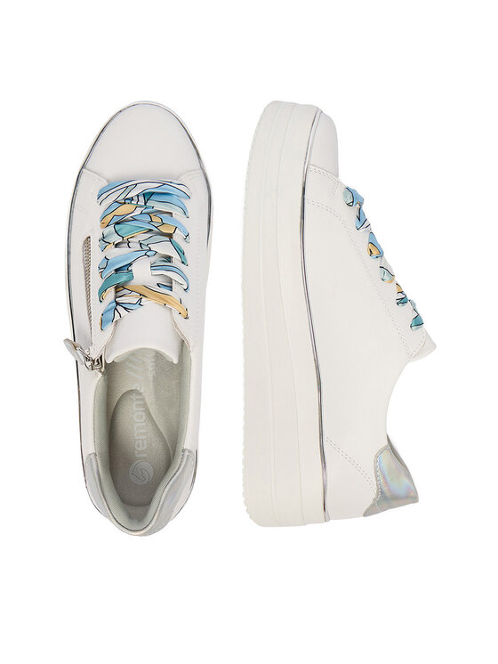 Remonte Remonte Sneakersy CEO-D1C06-81 Bílá