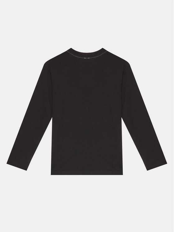 United Colors Of Benetton United Colors Of Benetton Μπλουζάκι 3696C10M7 Μαύρο Regular Fit
