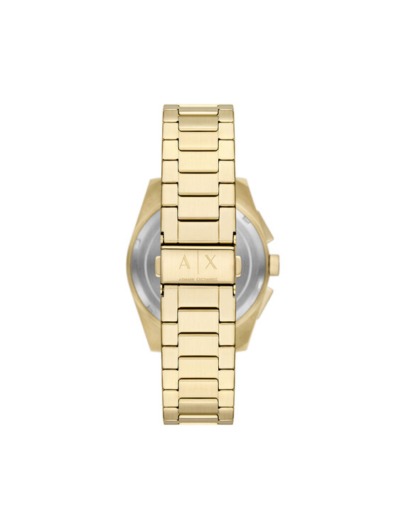 Armani Exchange Armani Exchange Käekell Parker Chronograph AX2863 Kuldne