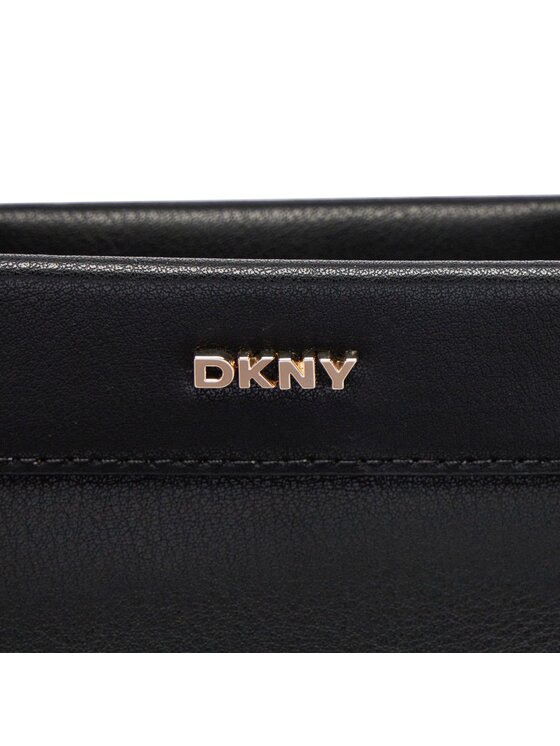DKNY DKNY Käekott Gramercy Mini Top Zi R41DKC03 Must