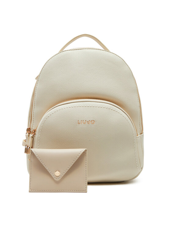 Liu Jo Liu Jo Rucksack M Backpack AA5157 E0058 Écru