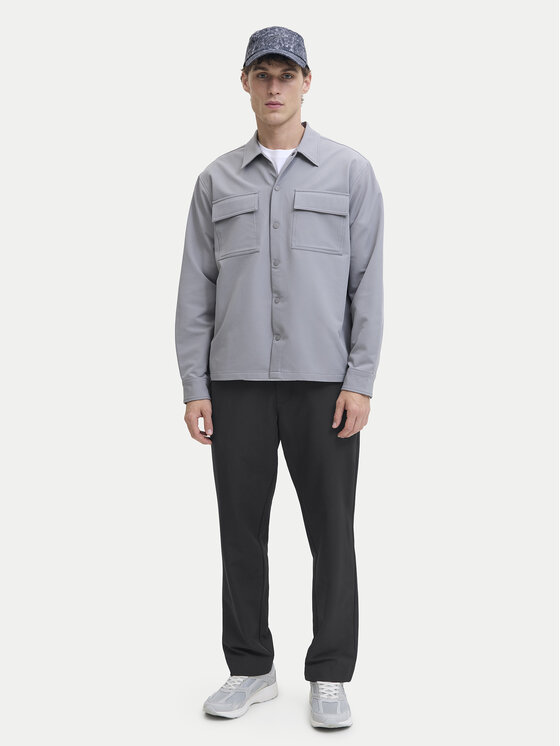 Jack & Jones Jack & Jones Παντελόνι υφασμάτινο Kane 12286943 Μαύρο Relaxed Fit