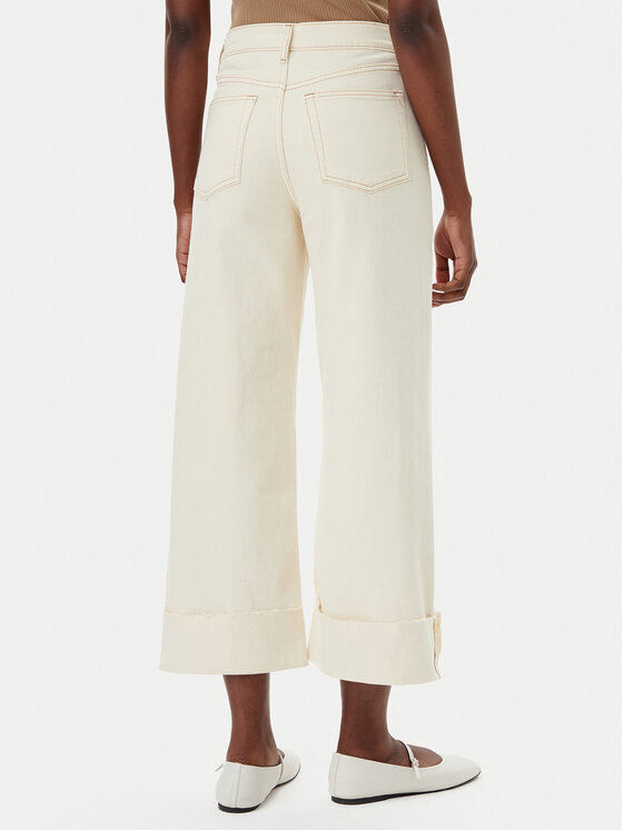 Gap Gap Джинси 744789-00 Бежевий Wide Leg