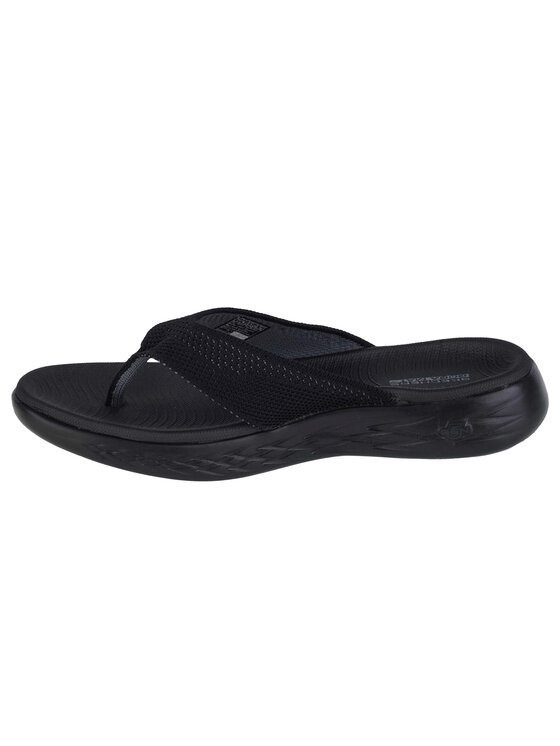 Skechers Skechers Infradito Skechers On The Go 600 - Flourish Nero