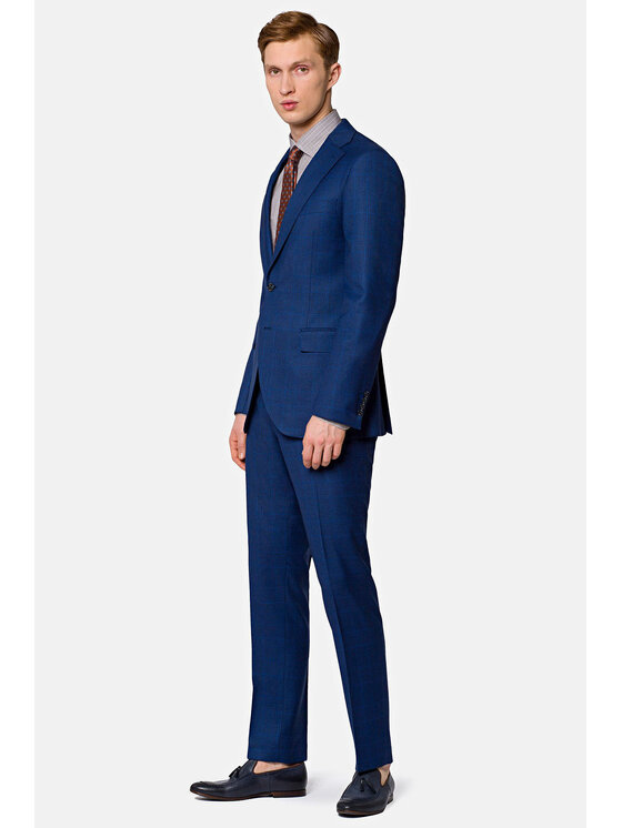 Lancerto Lancerto Garnitur 2 Granatowy Regular Fit