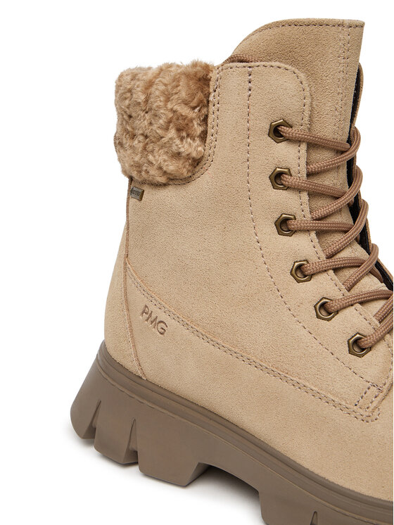 Primigi Primigi Trapper stila apavi GORE-TEX 8870511 D Bēšs