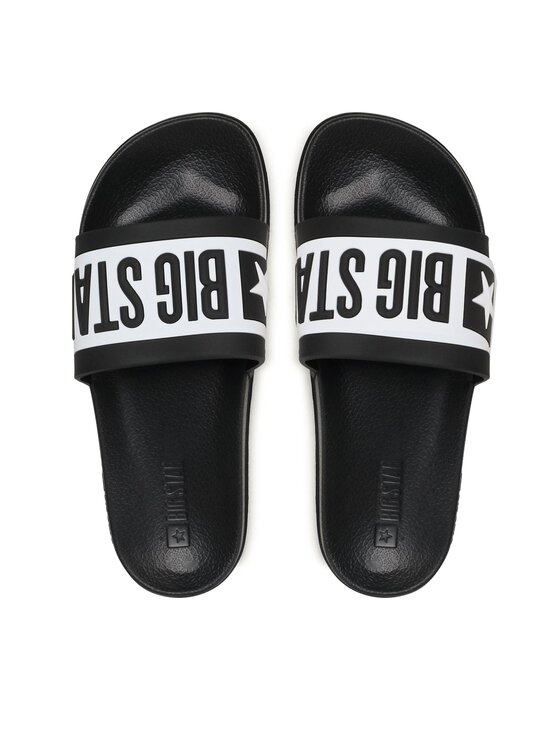 Big Star Shoes Big Star Shoes Plätud LL274739 Must