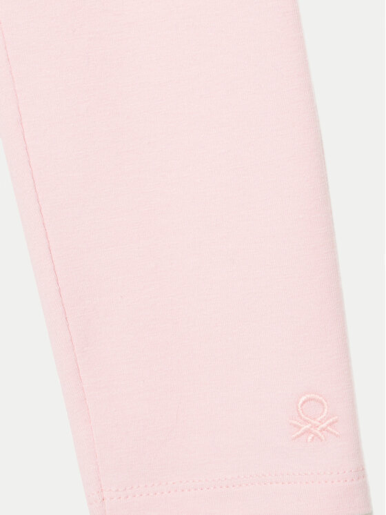United Colors Of Benetton United Colors Of Benetton Leggings 3MT1GF01L Rózsaszín Slim Fit