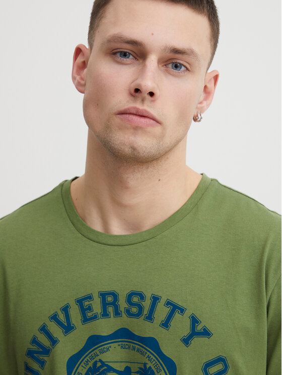 T-shirt 20715310 Verde Regular Fit