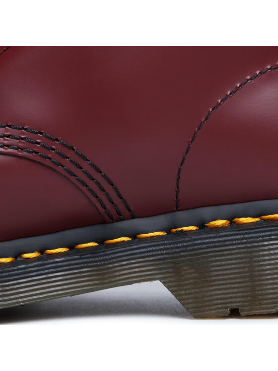 Dr. Martens Dr. Martens Αρβύλες 1460 Smooth 11822600 Μπορντό