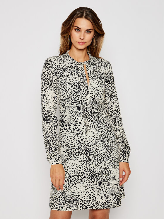 Vestito da giorno WF0510 T9055 Multicolore Regular...